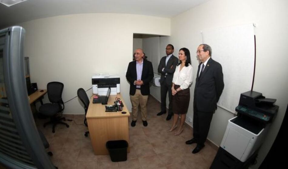 Inauguran sede de la Comisión 20 de diciembre en el parque Omar