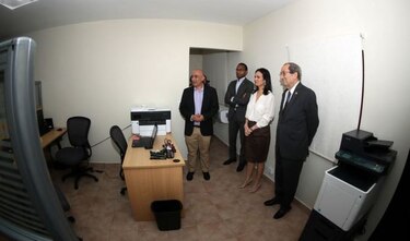 Inauguran sede de la Comisión 20 de diciembre en el parque Omar