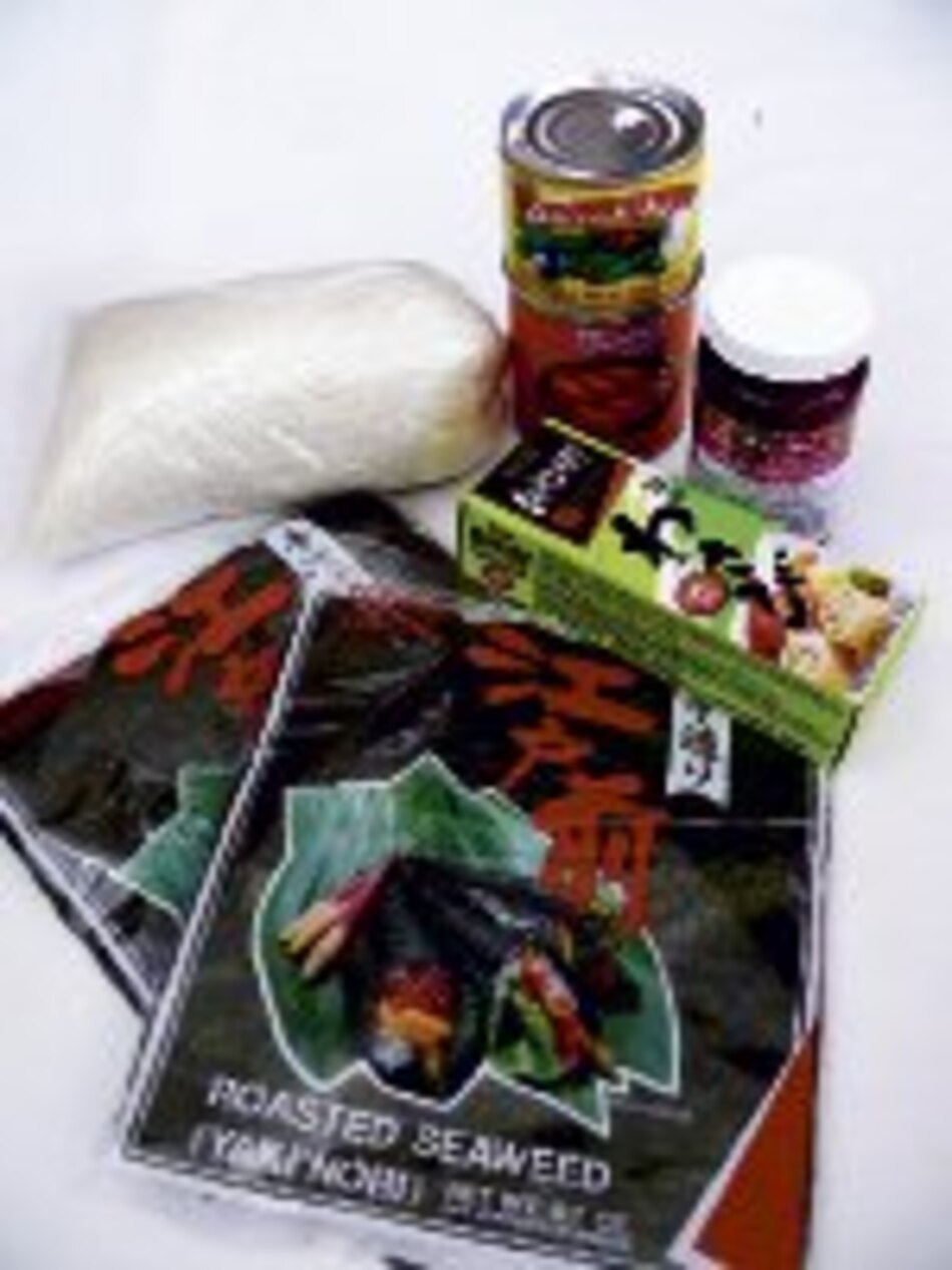 El rollo del ‘sushi’