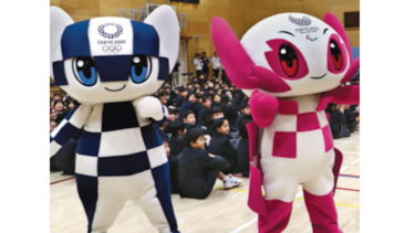 Lanzan robots de las mascotas de los Juegos Olímpicos 2020