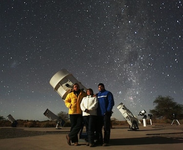 Turismo astronómico, una tendencia que cambia la perspectiva del Universo