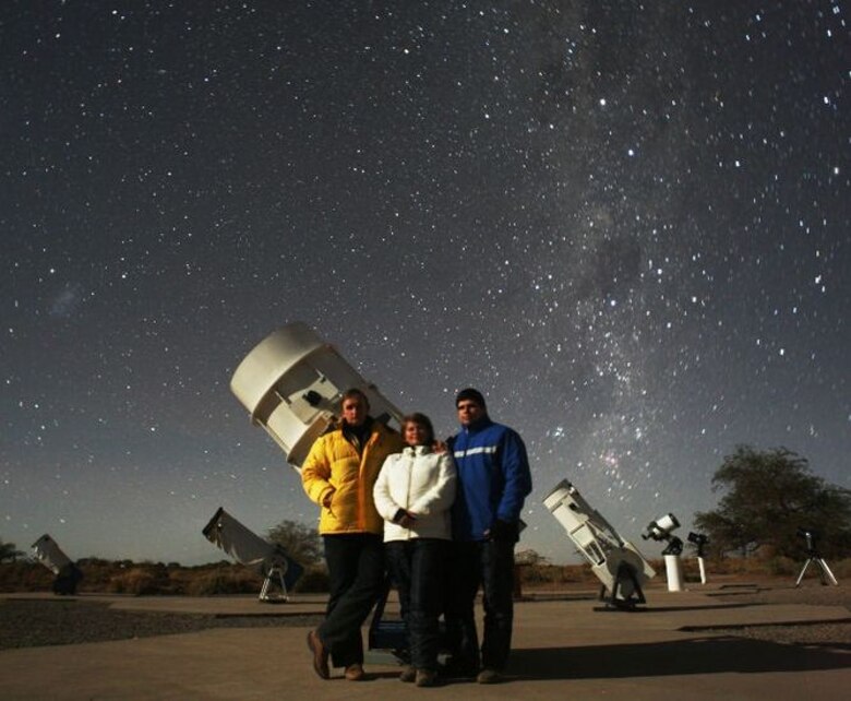 Turismo astronómico, una tendencia que cambia la perspectiva del Universo