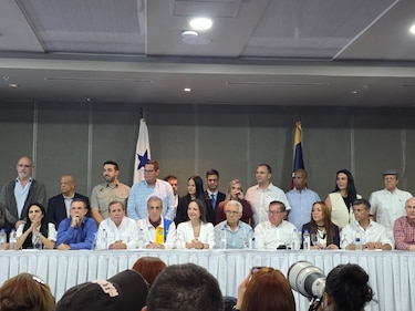 En vivo | María Corina Machado no descarta candidatura en elecciones transparentes en Venezuela