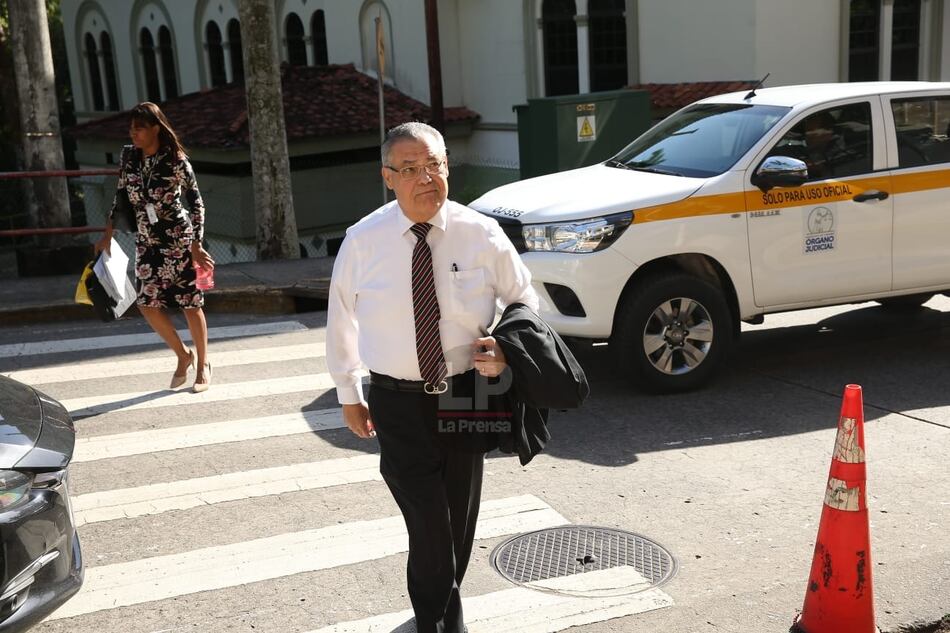 Tribunal declara legal el oficio de captura y filiación de Bosco Vallarino