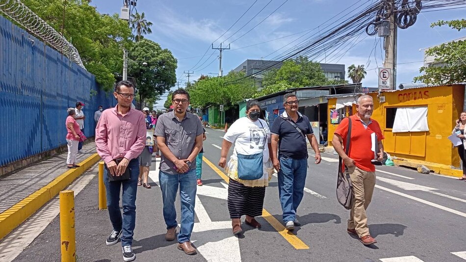 Víctimas de guerra de El Salvador reclaman nuevamente justicia por crímenes