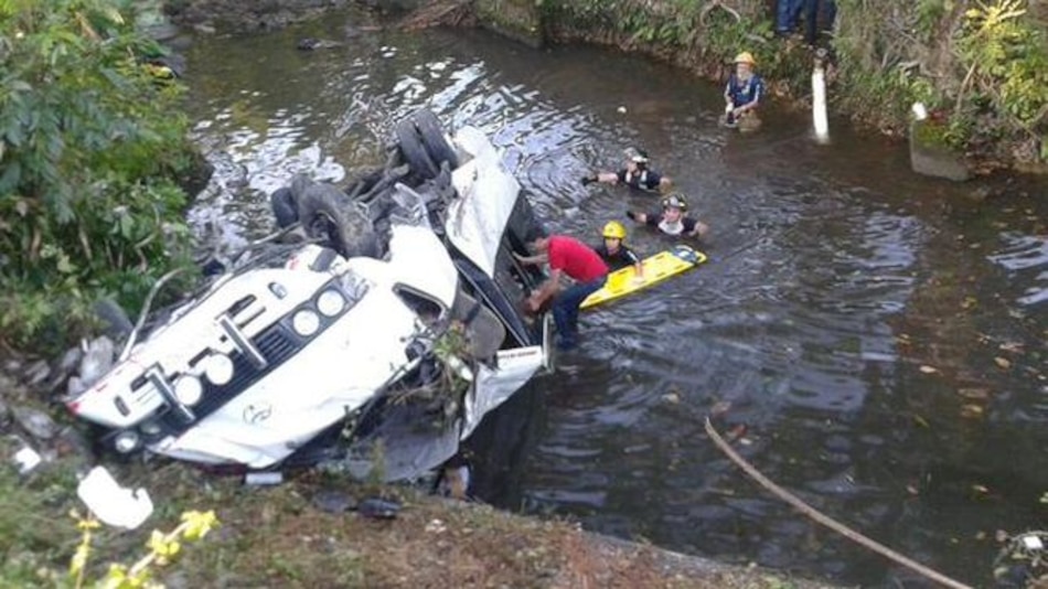 Seis víctimas fatales y 16 heridos en accidente de tránsito en Chiriquí