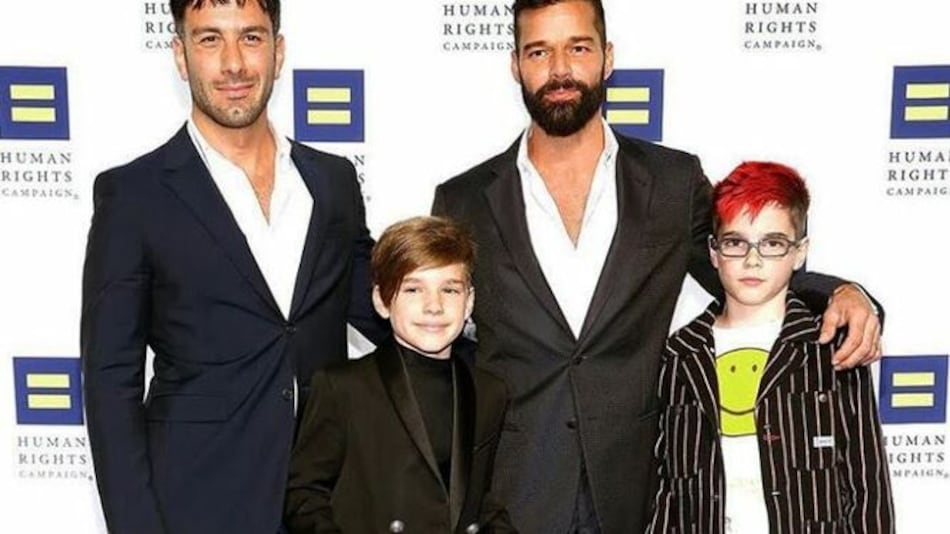 'Estamos embarazados', así reveló Ricky Martin que espera a su cuarto hijo junto a su esposo