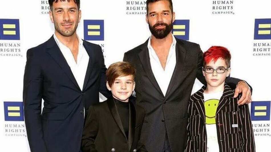 'Estamos embarazados', así reveló Ricky Martin que espera a su cuarto hijo junto a su esposo