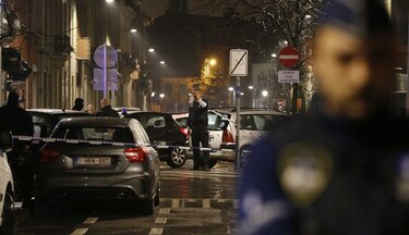 Arrestan a seis personas durante redadas en Bruselas