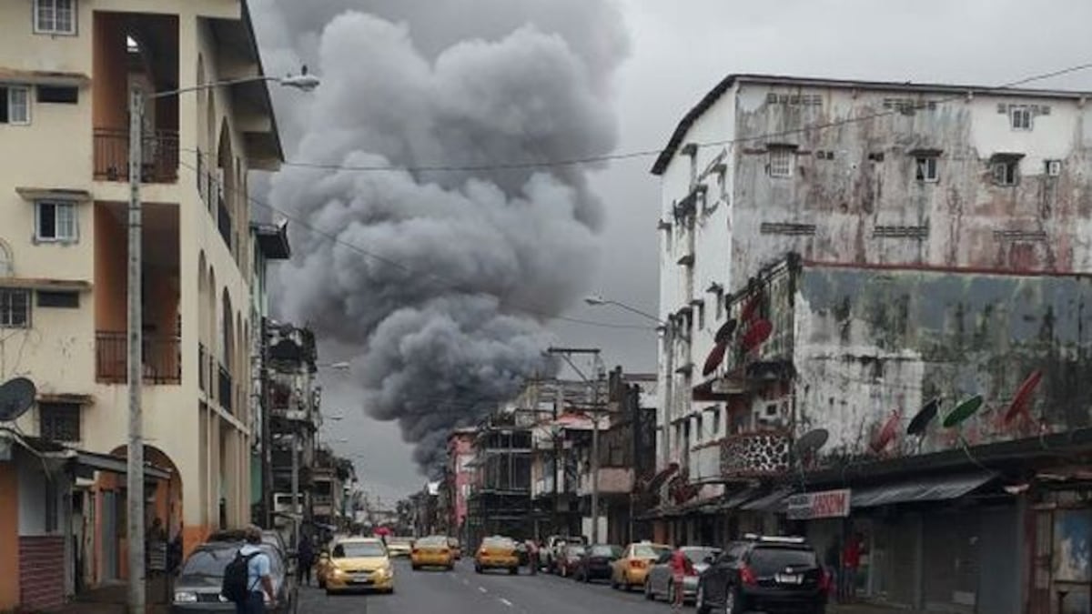 Colón: 16 familias afectadas tras nuevo incendio en la provincia
