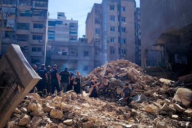 La ONU pide una investigación sobre el ataque de Israel contra un edificio en Líbano