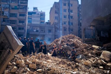La ONU pide una investigación sobre el ataque de Israel contra un edificio en Líbano