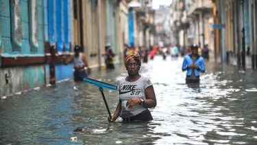 Cuba evalúa daños causados por Irma en el norte del país