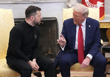 A pesar de un renovado optimismo, ¿puede Zelenski seguir considerando a Trump como un aliado en la guerra contra Rusia?