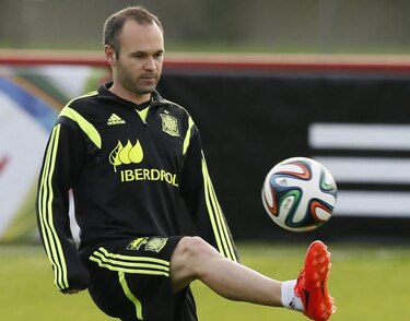 Iniesta: 'Queremos volver a disfrutar como equipo'