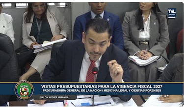 El MEF recorta $37 millones al Ministerio Público; Pérez Barboni equipara la cifra con el gasto en publicidad