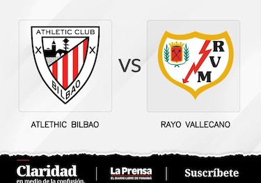 Rayo Vallecano busca la oportunidad de romper el cero ante Athletic de Bilbao