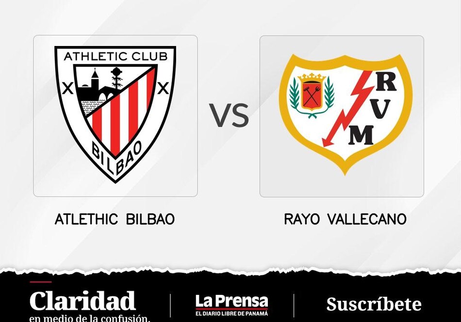Rayo Vallecano busca la oportunidad de romper el cero ante Athletic de Bilbao