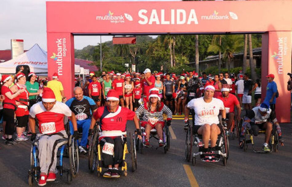Santa Race, una carrera benéfica en Ciudad del Saber