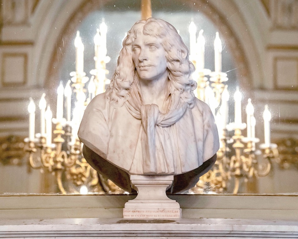 Molière, el brutal y misterioso dramaturgo