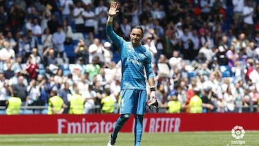 Vencen al Real Madrid en la posible despedida de Keylor Navas