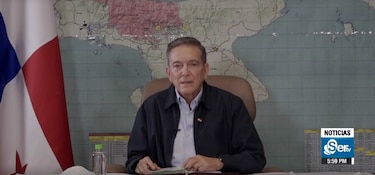 ‘No relajaremos las acciones tomadas’: Cortizo