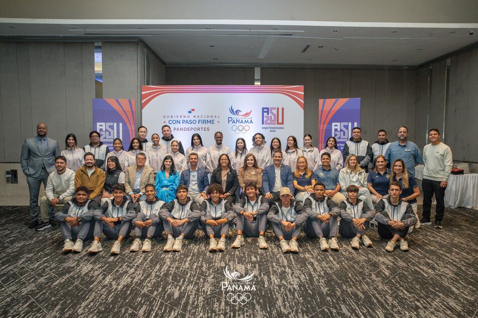 Con 33 atletas, Panamá apunta a mejorar su actuación en los Panamericanos Junior Asunción 2025