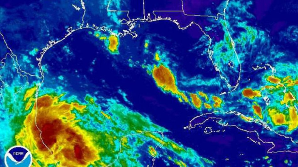 Tormenta tropical Danielle se forma en la costa este de México