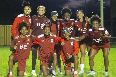 La selección femenina está lista para enfrentar a Australia  
