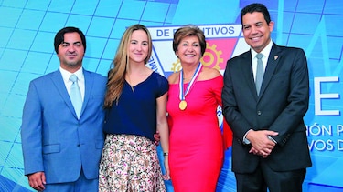 Entrega de la medalla Pedro Boyd Galindo 2018