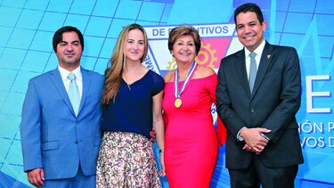 Entrega de la medalla Pedro Boyd Galindo 2018