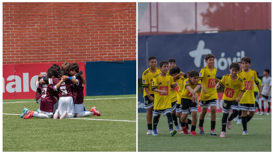 Arrancan los cuartos de final Sub-12 de la Liga Junior en el Yappy Park