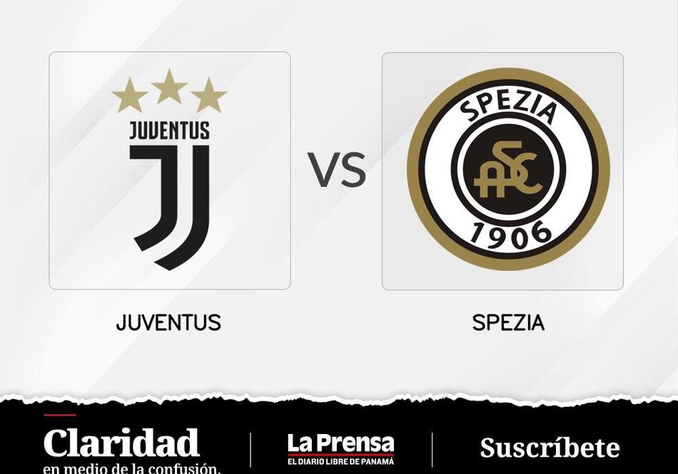 Juventus busca sumar puntos ante Spezia tras detener la racha ganadora