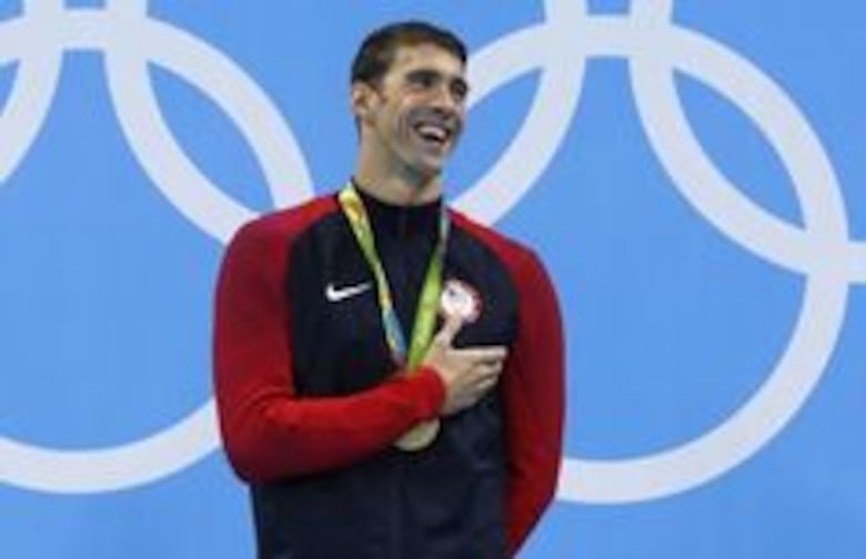 Michael Phelps, el camino al retiro es dorado
