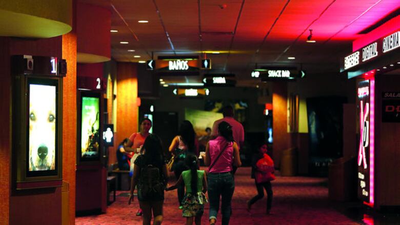 La tradición de ir al cine