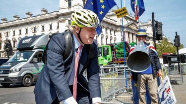 Boris Johnson, candidato al puesto de primer ministro británico