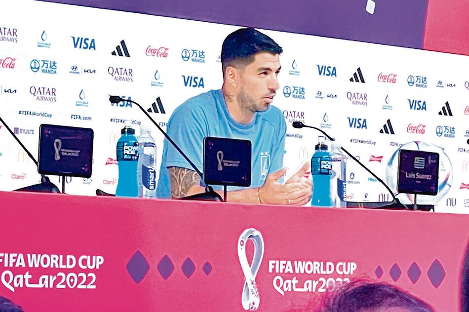 Luis Suárez aún no se quiere despedir de los mundiales