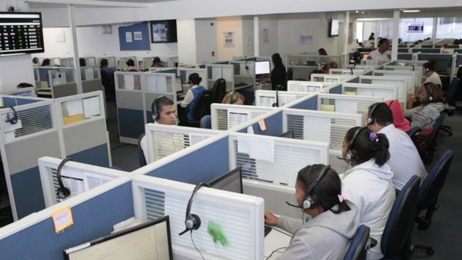 Industria de ‘call center’ pierde fuerza