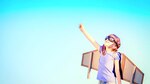Niños capaces de hallar el equilibrio