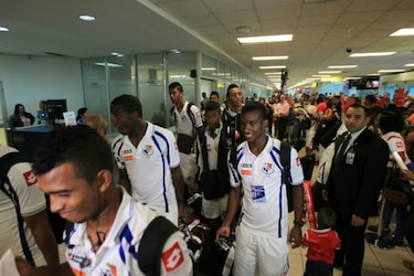 Selección Sub 20 regresa casa tras éxito en el torneo Uncaf