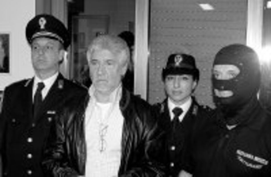 Capturan a Lo Piccolo, jefe de jefes de la mafia italiana