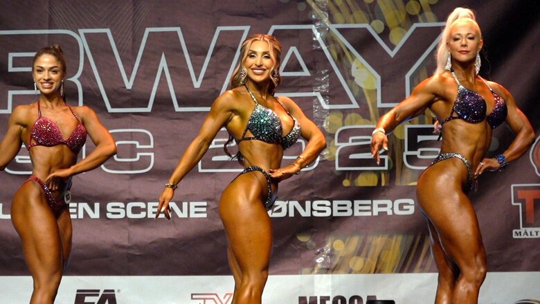 Roya Karimi, la mujer que escapó de un matrimonio infantil en Afganistán para convertirse en campeona de fisicoculturismo