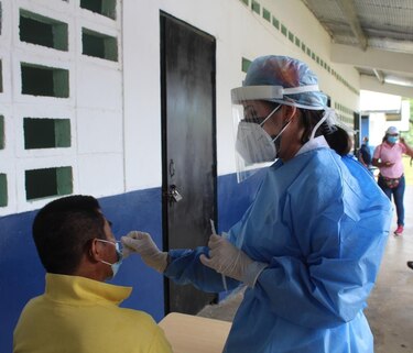 Se reportan 1,181 nuevos contagios y 34,718 casos activos de Covid-19