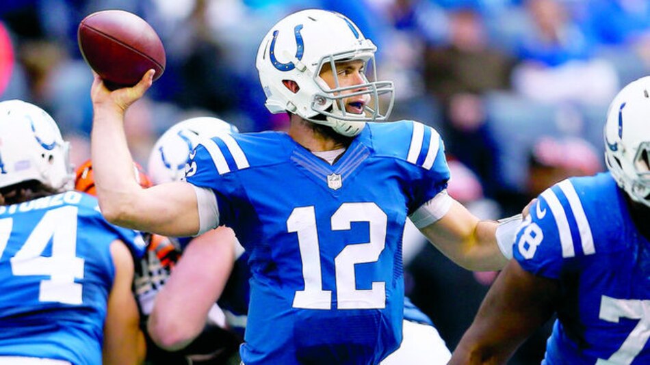 Los Colts salen a implantar respeto