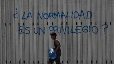 Venezolanos 'sin una gota de agua' en un país paralizado por apagones