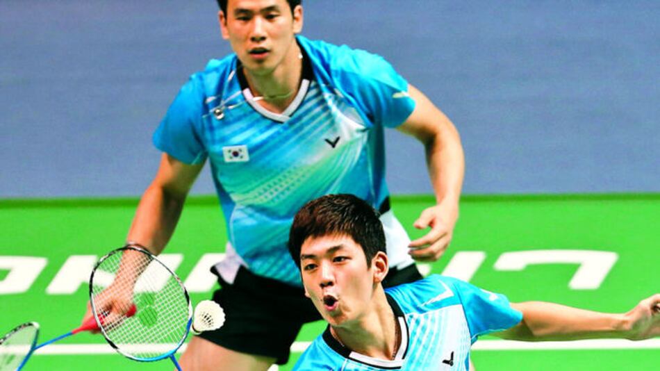 Curso para monitores de bádminton en el domo