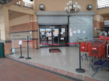 Cierran súper 99 en David por relajar las normas de bioseguridad