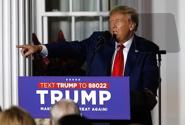 Los medios piden al tribunal del caso Trump acceso a una lista de potenciales testigos