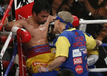 Pacquiao está en recuperación tras operación en el hombro derecho