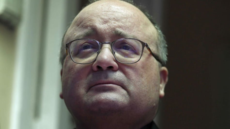 Enviado papal a Chile es hospitalizado